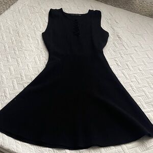 Zara Black Mini Dress